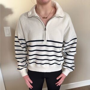 Abercrombie & Fitch Soft White Sweater